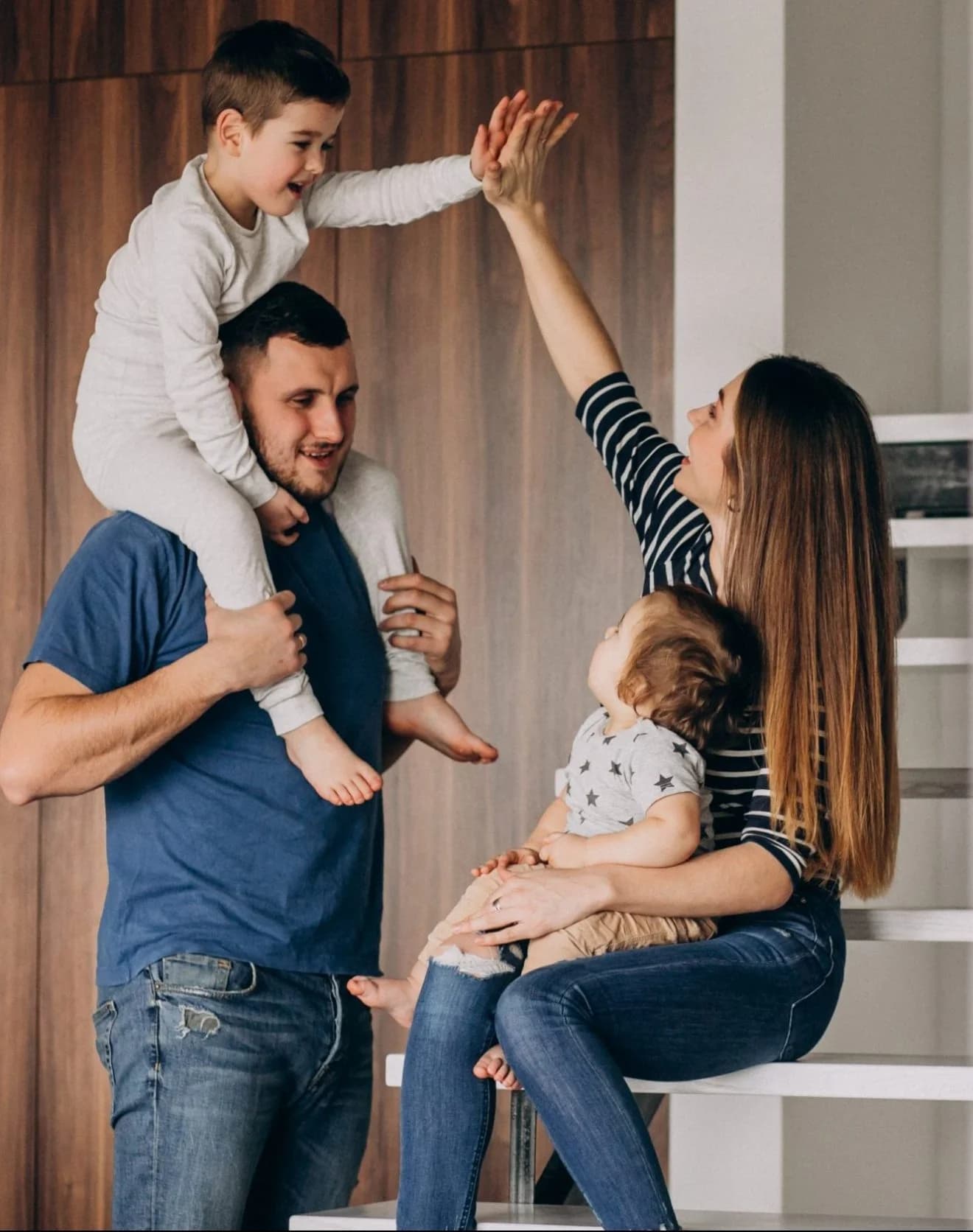 Pareja buscando hogar