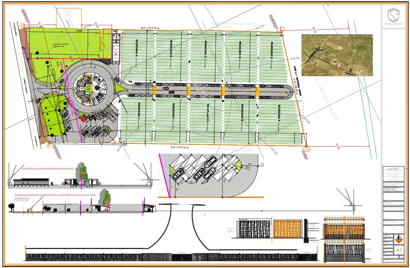 Cementerio Parque La Paz - TERRENO en Ruta K-45