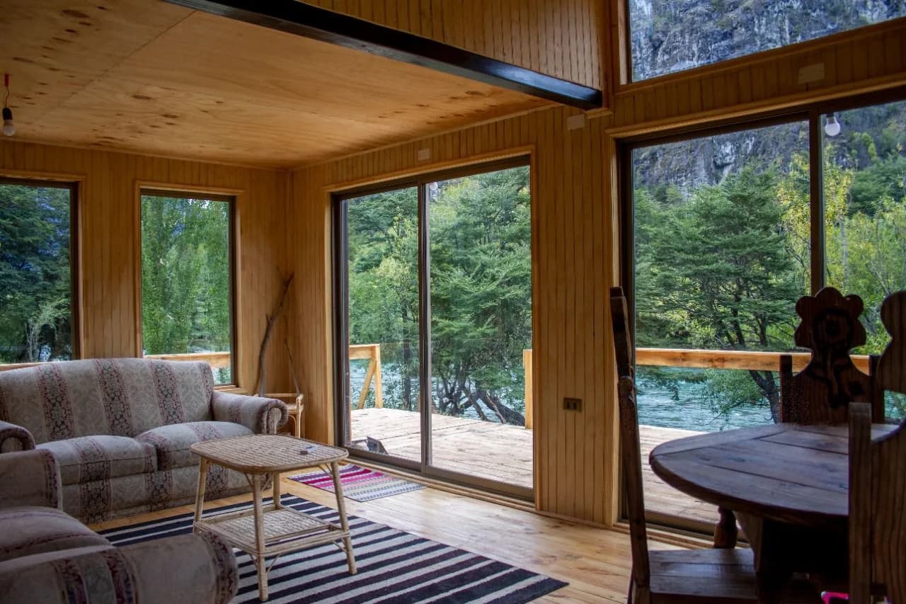 Parcela con Casa Lodge, Futaleufu - PARCELA en Futaleufu