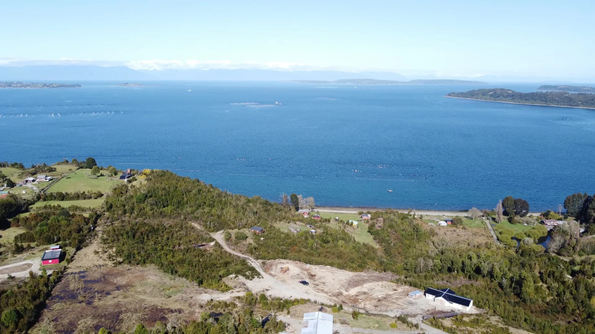 Parcela con Vista al Mar en sector de Panitao - PARCELA en Puerto Montt, Los Lagos
