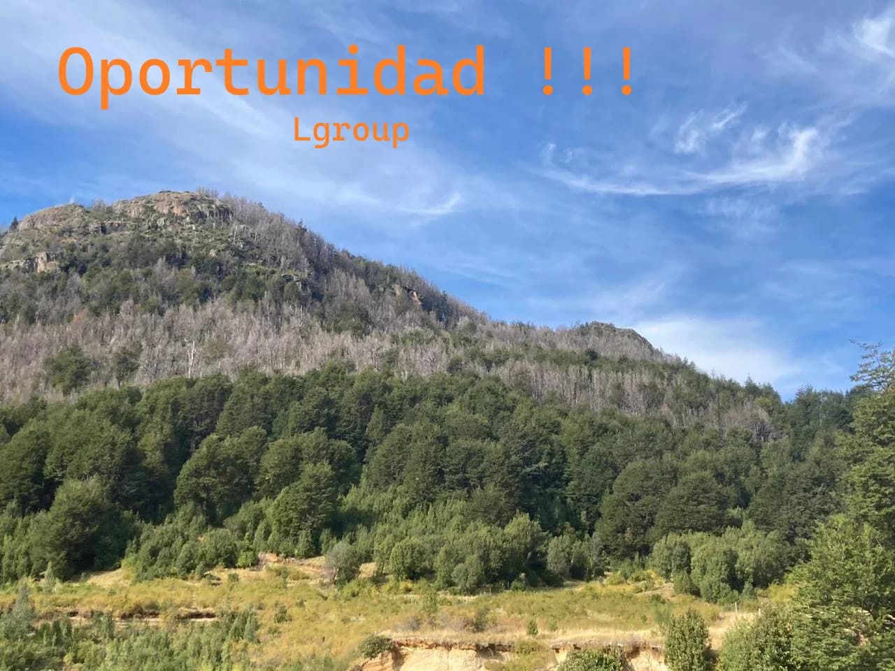 Parcela Noroeste, Rio Espolón, Futaleufu. - PARCELA en Futaleufu.