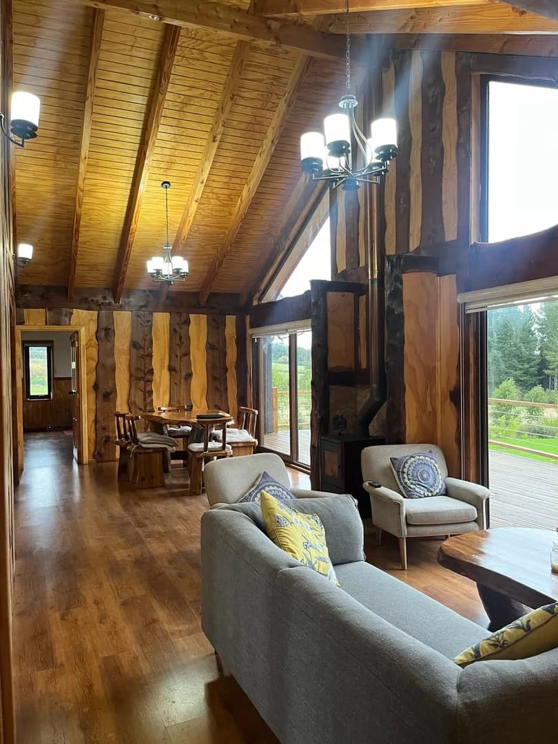 Vivienda y Parcela, Sector Los Riscos Ensenada - Imagen 2